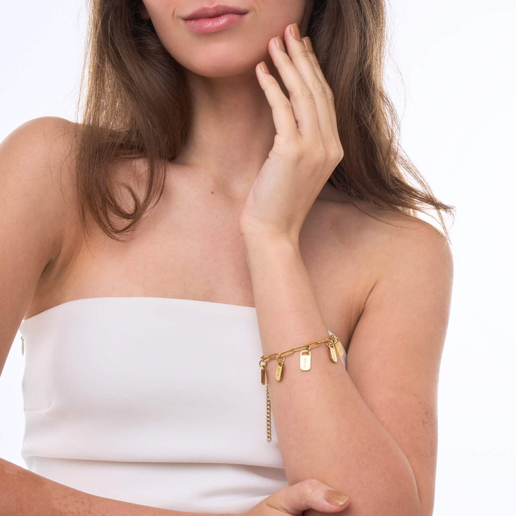 Personalisiertes Charm-Armband