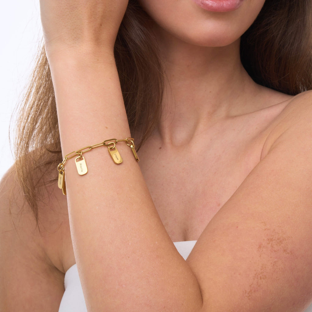 Personalisiertes Charm-Armband