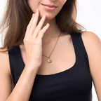 Personalisierte Vorhängeschloss-Halskette