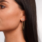 Grace Chain Ohrringe