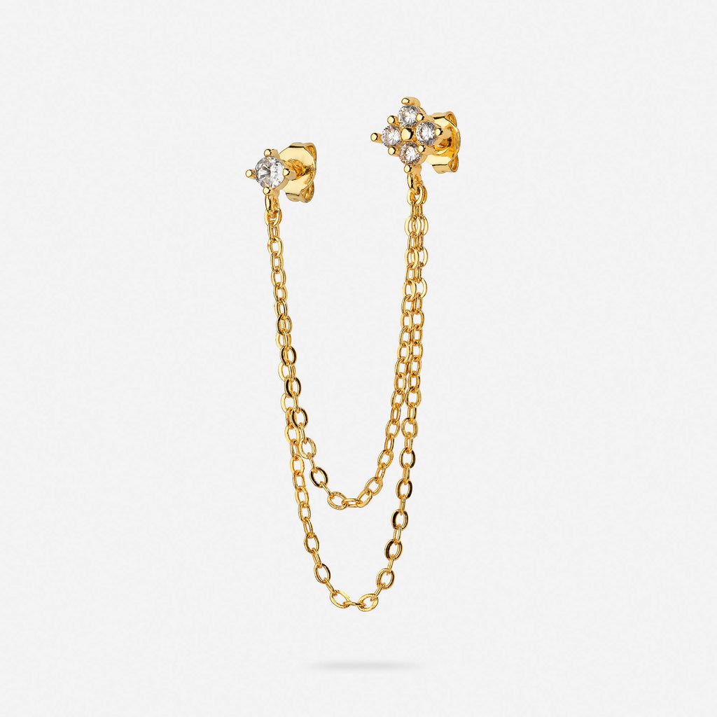 Grace Chain Ohrringe