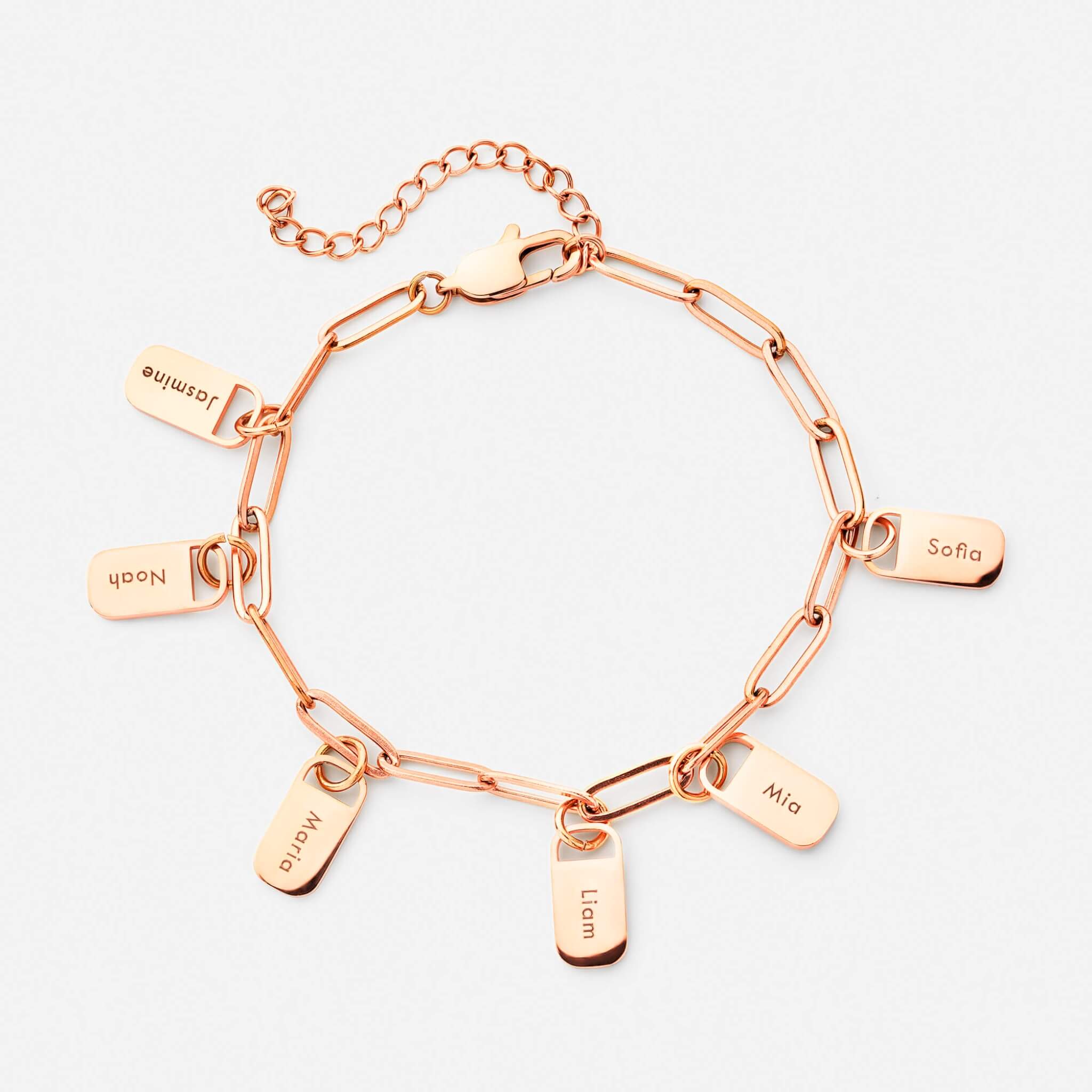 Personalisiertes Charm-Armband