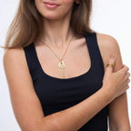 Personalisierte Herzhalskette