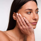 Perlen- & Kristall Ring