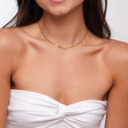 Feine Gliederhalskette