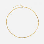 Feine Gliederhalskette