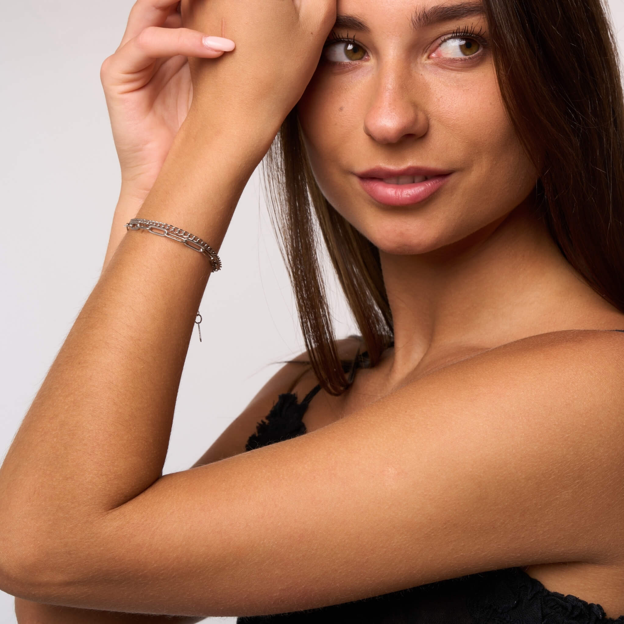 Doppel Glieder Armband