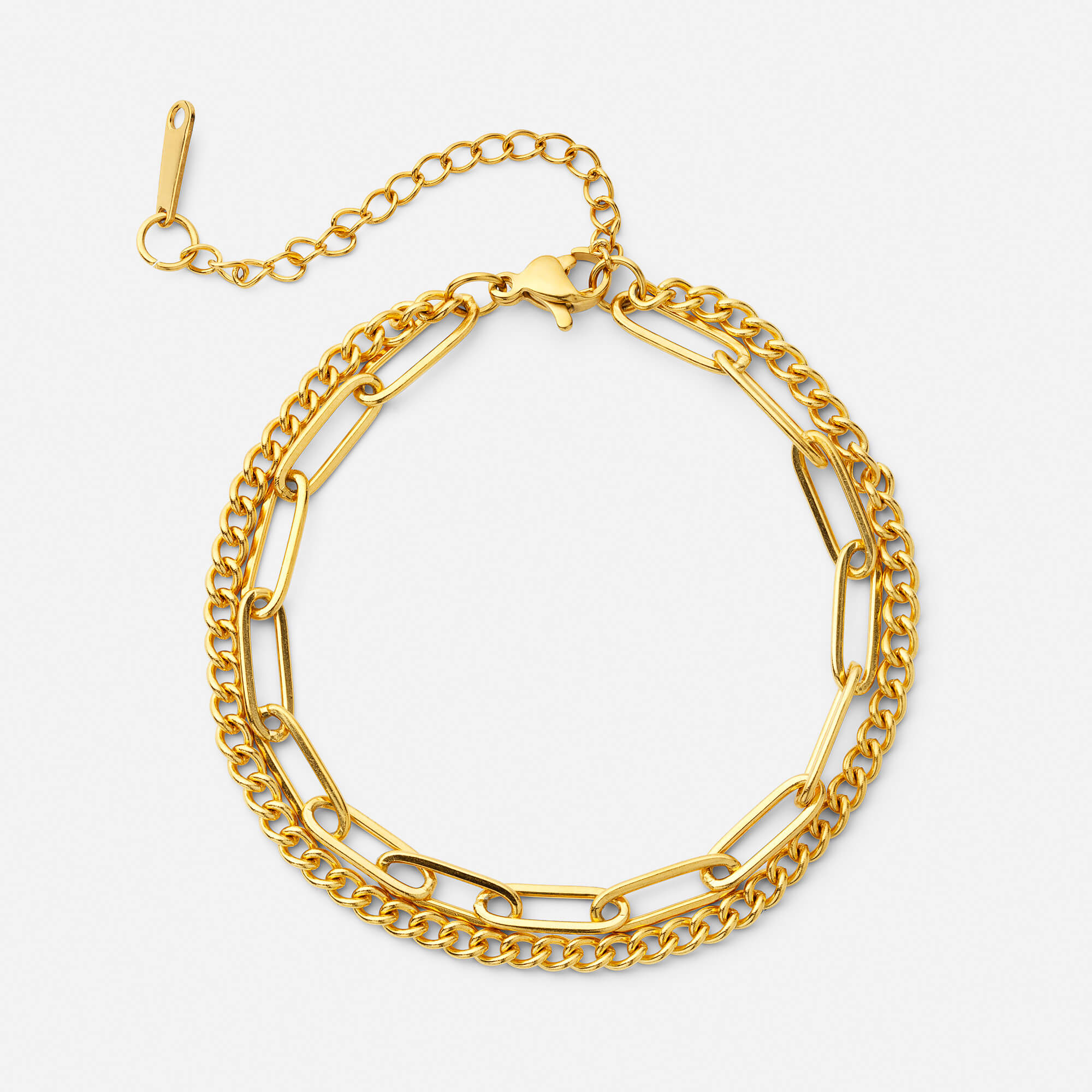 Doppel Glieder Armband