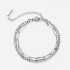 Doppel Glieder Armband