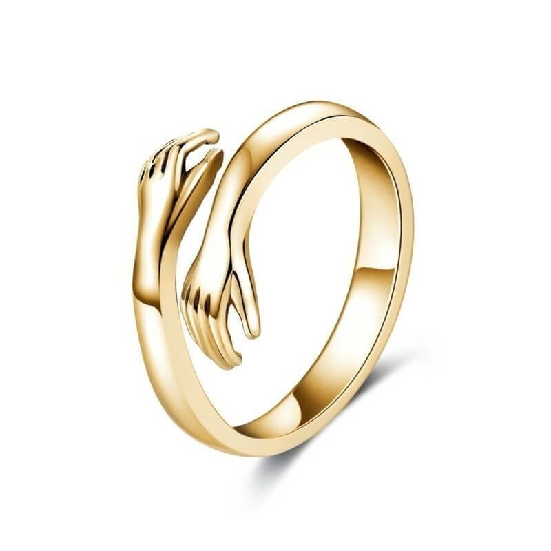 Personalisierter Umarmungs Ring