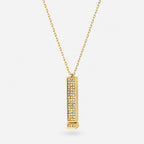 Personalisierte Nachrichten-Halskette