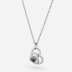 Personalisierte Foto-Herz-Halskette