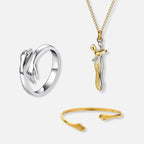 Umarmungs Ring, Umarmungs Halskette & Umarmungs Armband