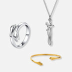 Umarmungs Ring, Umarmungs Halskette & Umarmungs Armband
